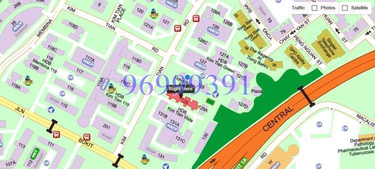 Blk 129 Kim Tian Road (Bukit Merah), HDB 4 Rooms #131240912